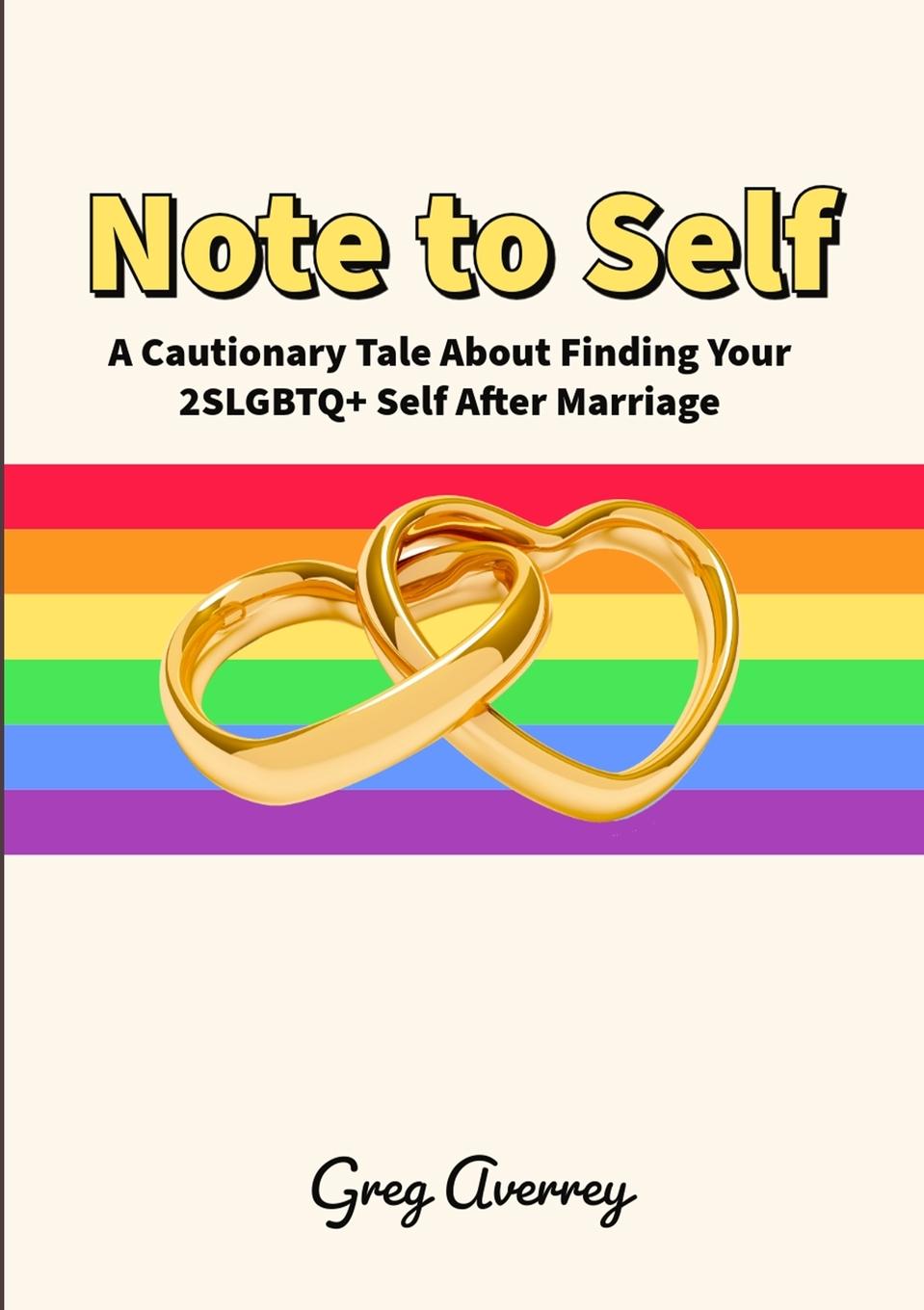 Knjiga Note to Self Greg Averrey