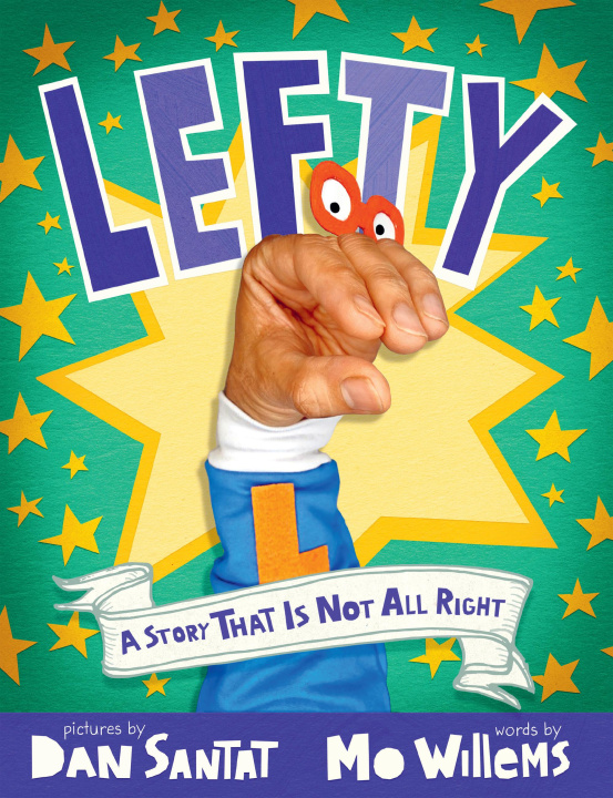 Knjiga Lefty Dan Santat