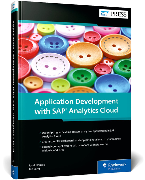 Książka Application Development with SAP Analytics Cloud Jan Lang