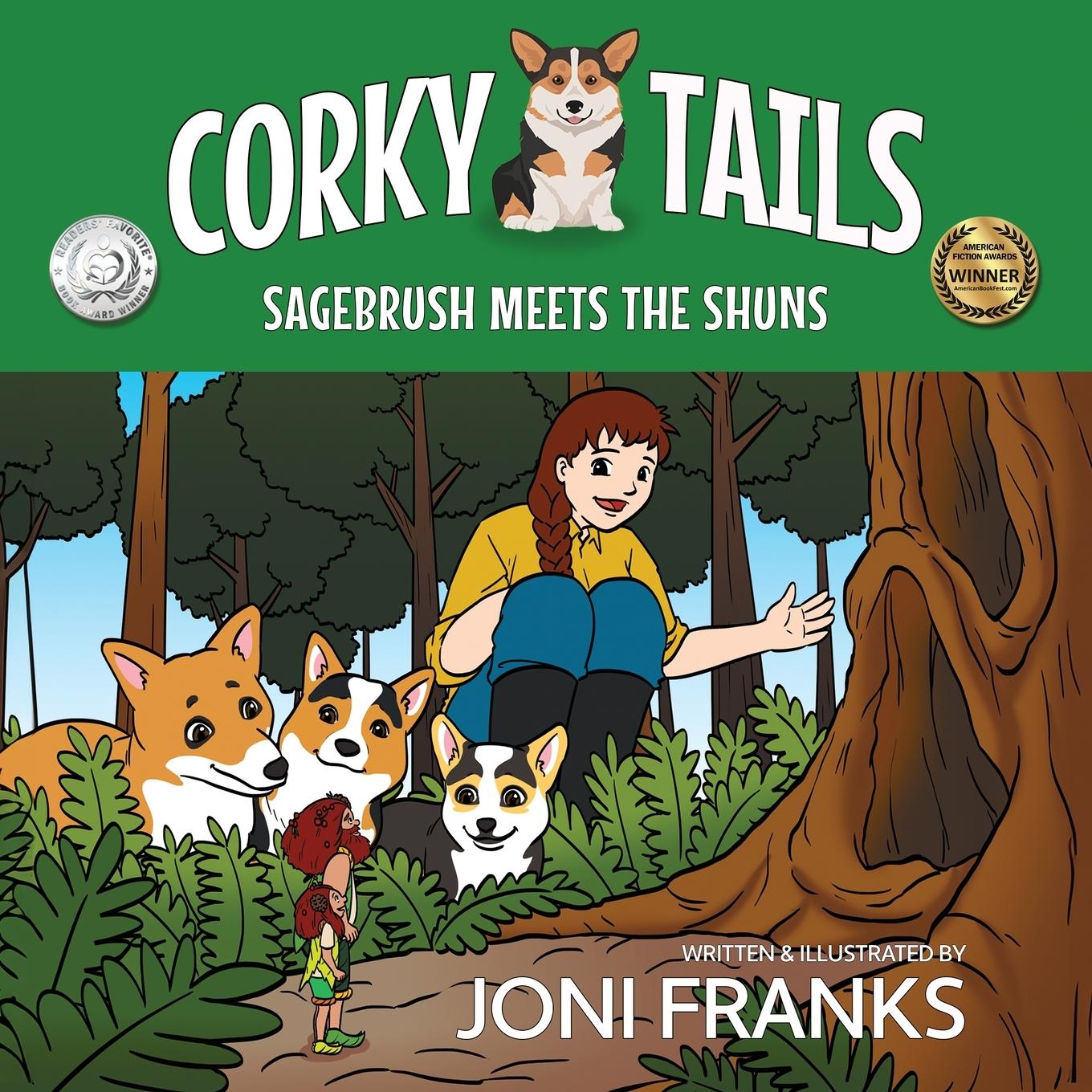 Buch Corky Tails Joni Franks