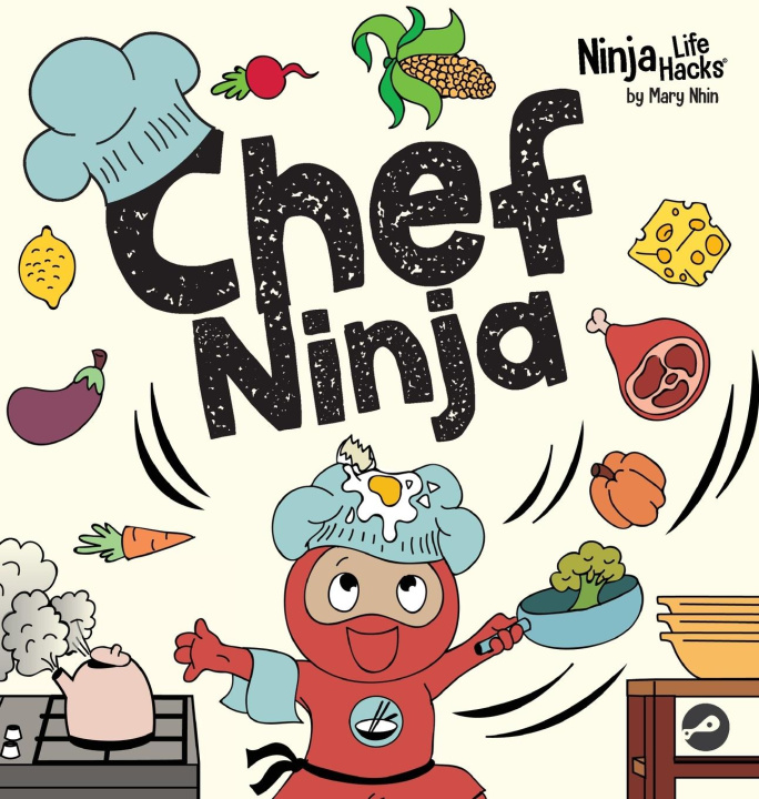 Knjiga Chef Ninja Mary Nhin