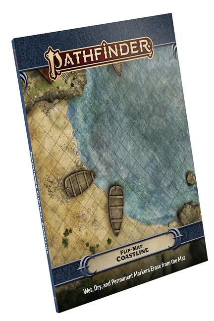 Βιβλίο PATHFINDER FLIP MAT COASTLINE PAIZO