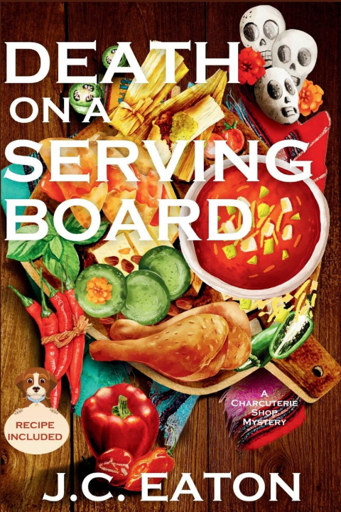 Βιβλίο Death on a Serving Board J. C. Eaton