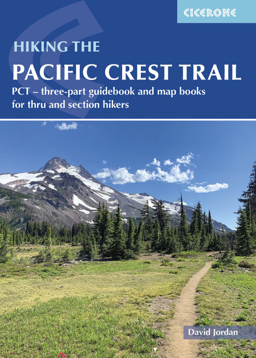 Libro Hiking the Pacific Crest Trail JORDAN DAVID