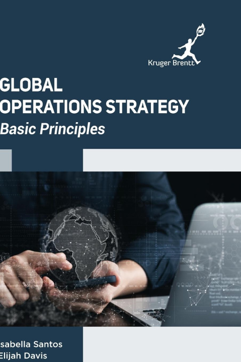 Knjiga Global Operations Strategy Elijah Davis