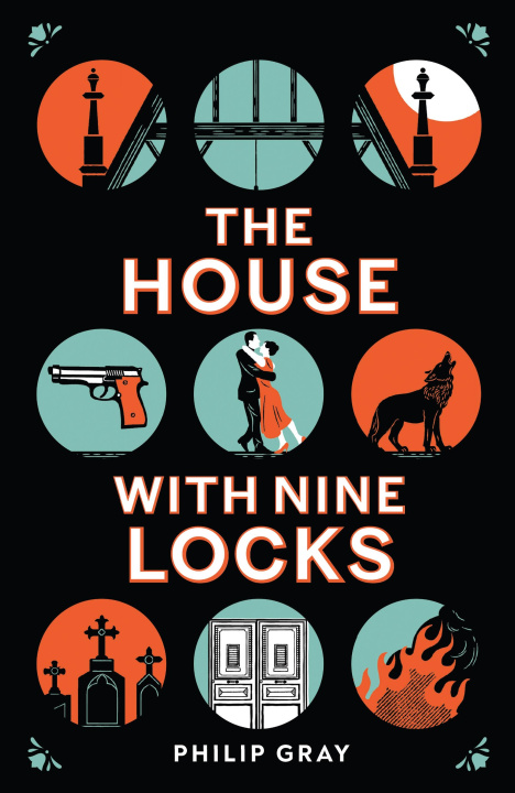 Kniha The House with Nine Locks 