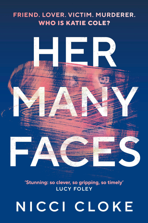 Boek Her Many Faces Nicci Cloke
