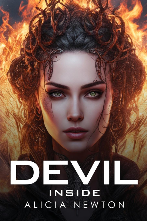 Βιβλίο Devil Inside Alicia Newton
