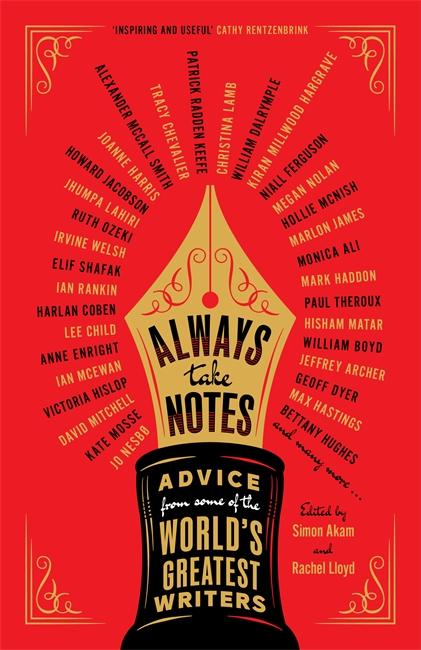 Book Always Take Notes Simon Akam
