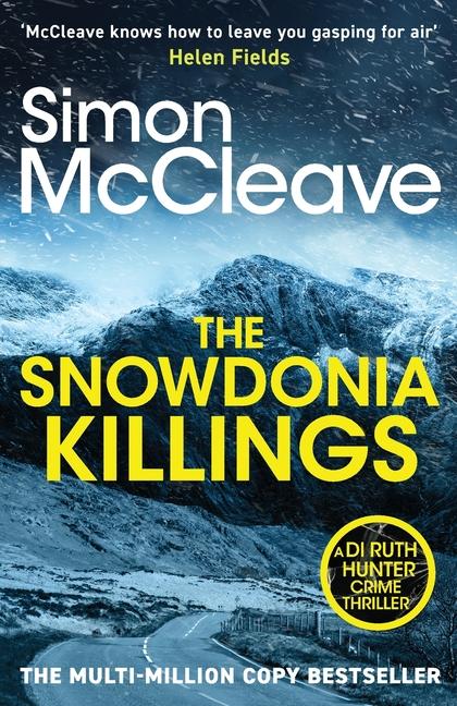 Carte The Snowdonia Killings Simon McCleave