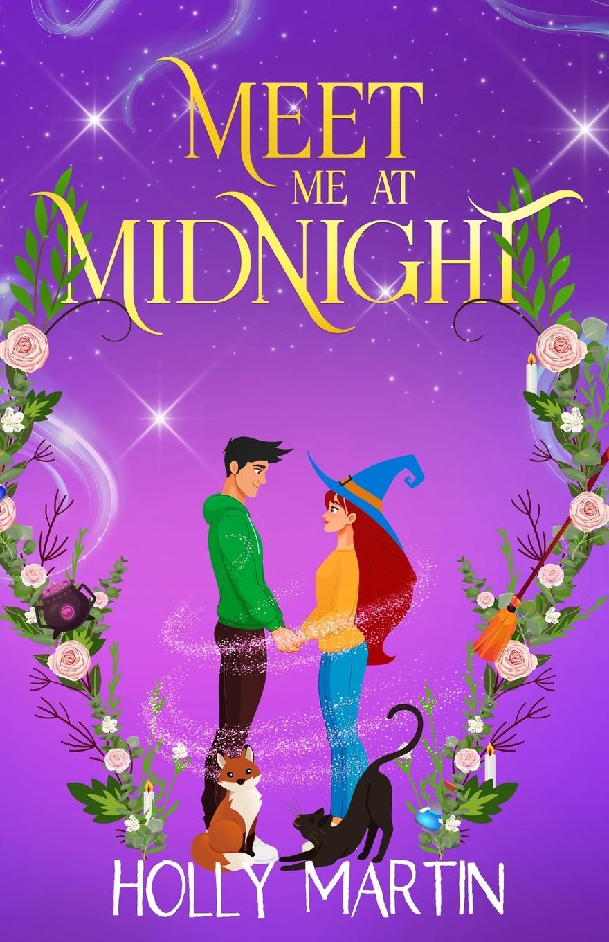 Kniha Meet Me at Midnight Holly Martin