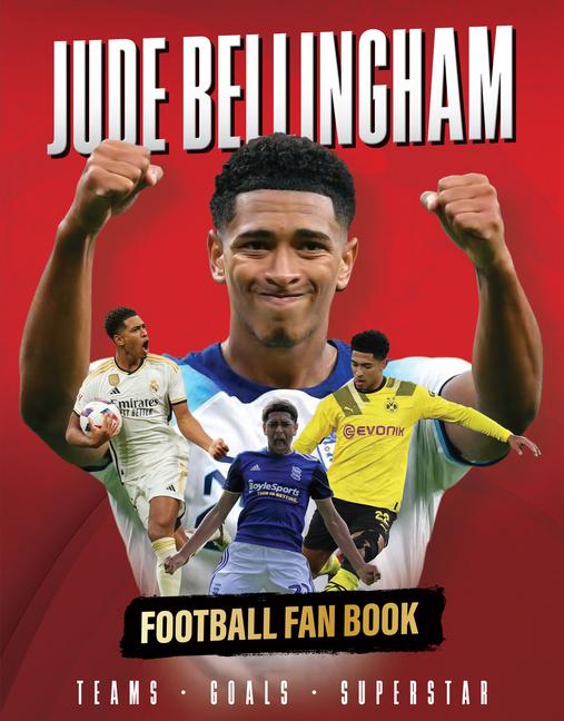 Книга Jude Bellingham Iain Spragg