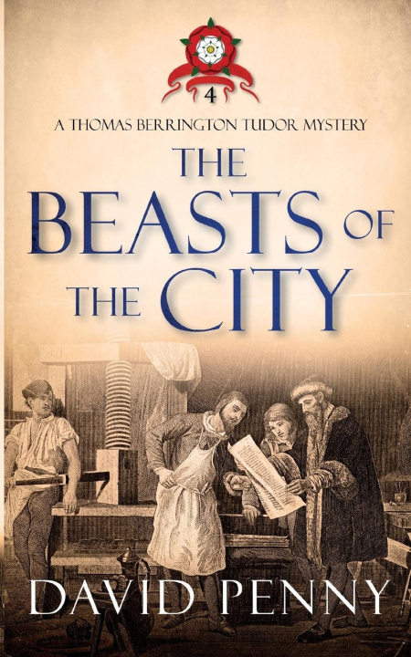 Buch The Beasts of the City David Penny