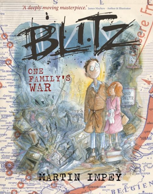 Knjiga BLITZ MARTIN IMPEY