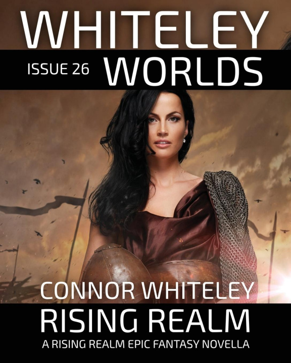 Knjiga Issue 26 Connor Whiteley
