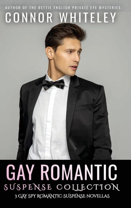 Βιβλίο Gay Romantic Suspense Collection Connor Whiteley