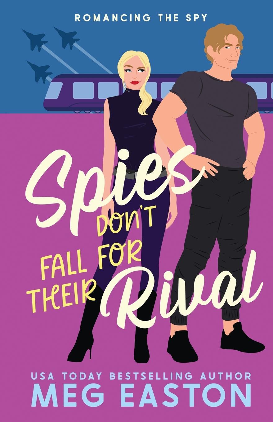 Βιβλίο Spies Don't Fall for Their Rival Meg Easton