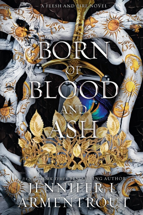 Livre Born of Blood and Ash 