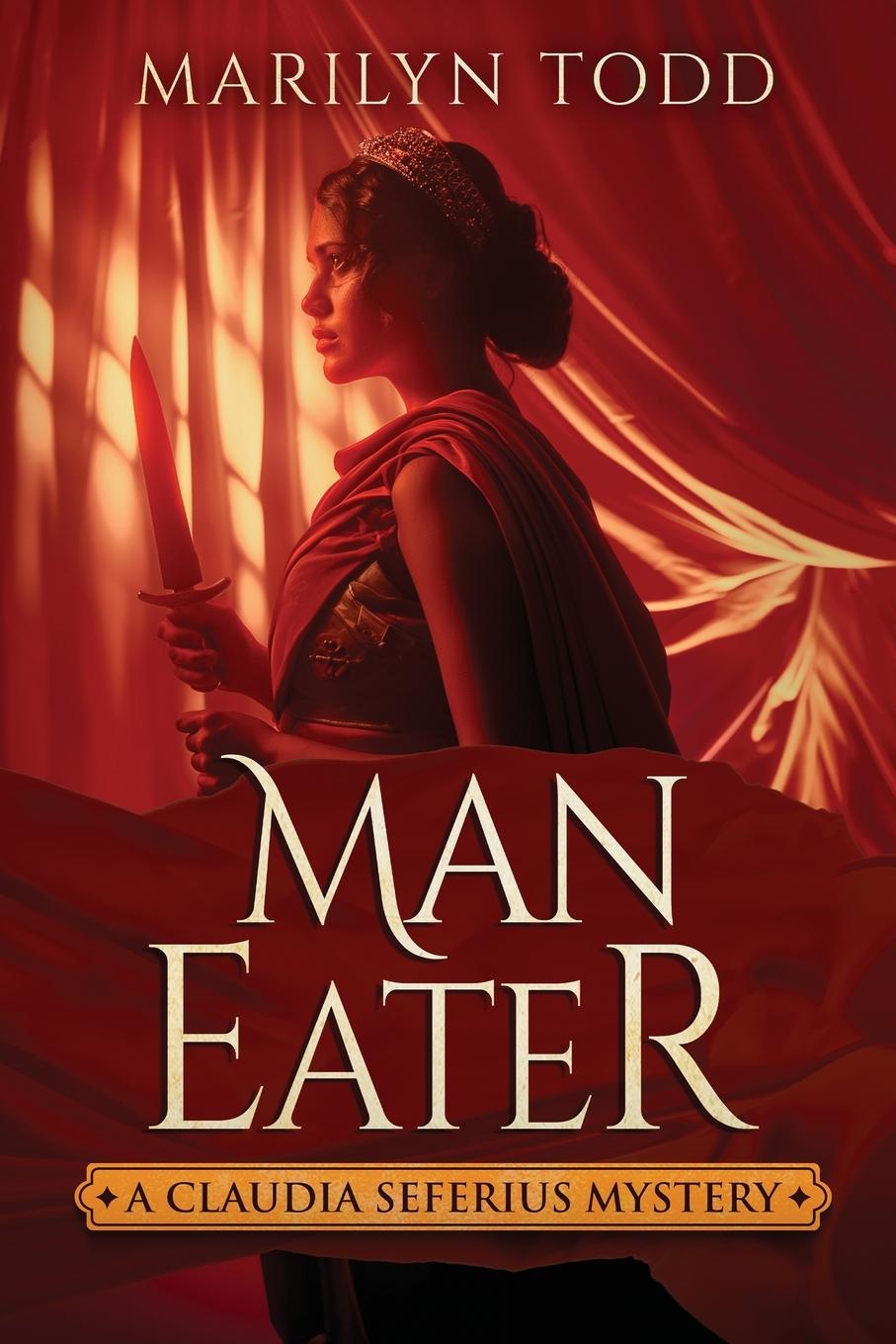 Knjiga Man Eater Marilyn Todd