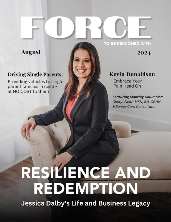 Knjiga FORCE Magazine Cindy Witteman