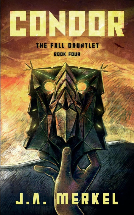 Book The Fall Gauntlet J. A. Merkel