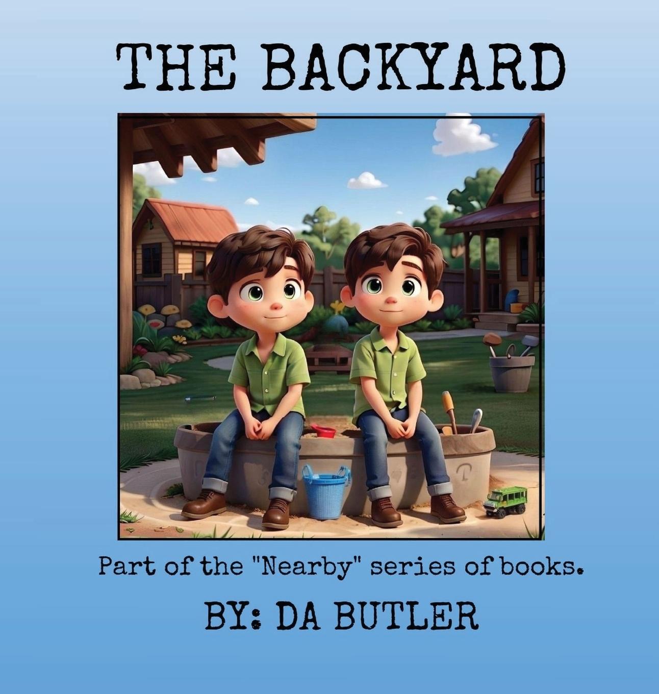 Knjiga The Backyard DA BUTLER