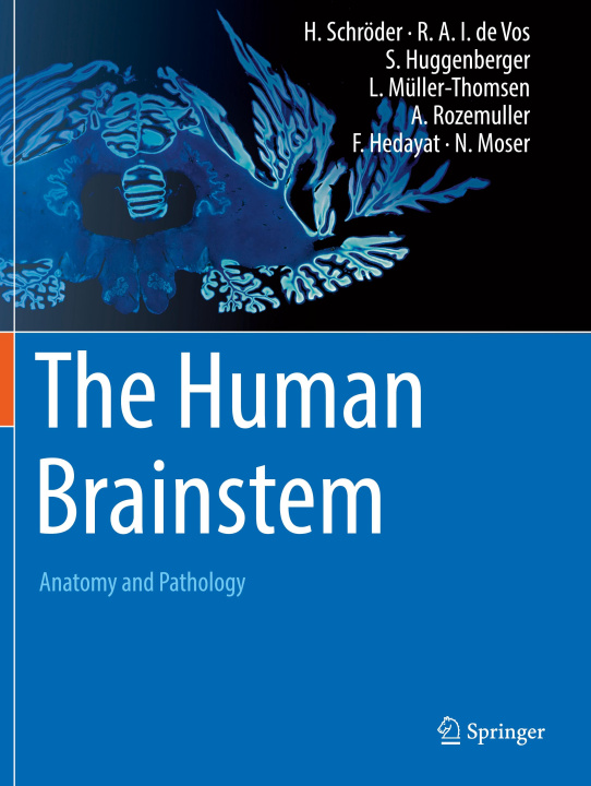 Kniha The Human Brainstem Rob A. I. de Vos