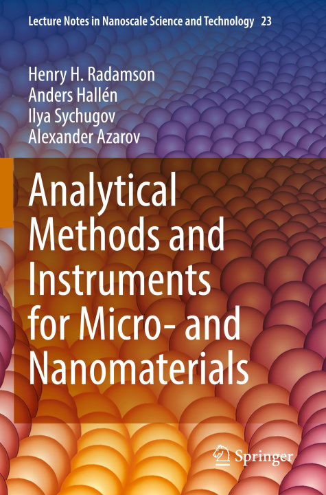 Boek Analytical Methods and Instruments for Micro- and Nanomaterials Alexander Azarov