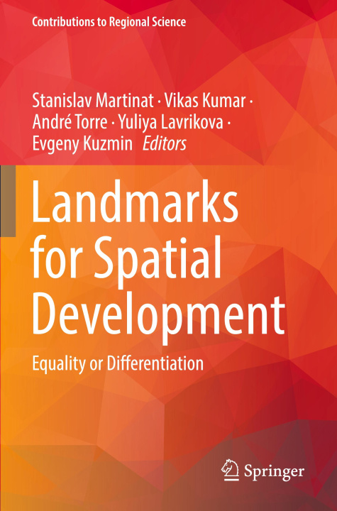 Knjiga Landmarks for Spatial Development Vikas Kumar