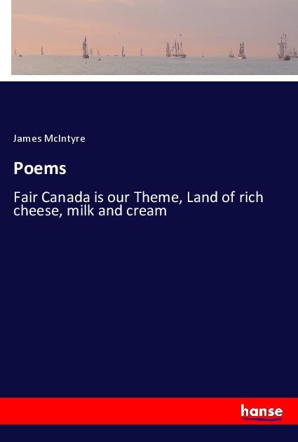 Knjiga Poems James McIntyre