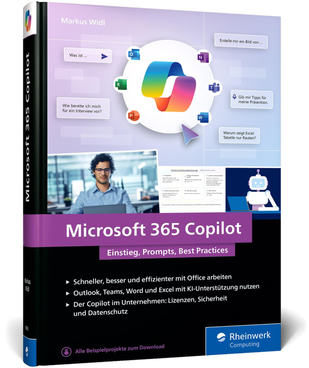 Książka Microsoft 365 Copilot 