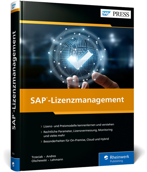 Βιβλίο SAP-Lizenzmanagement Anja Andres