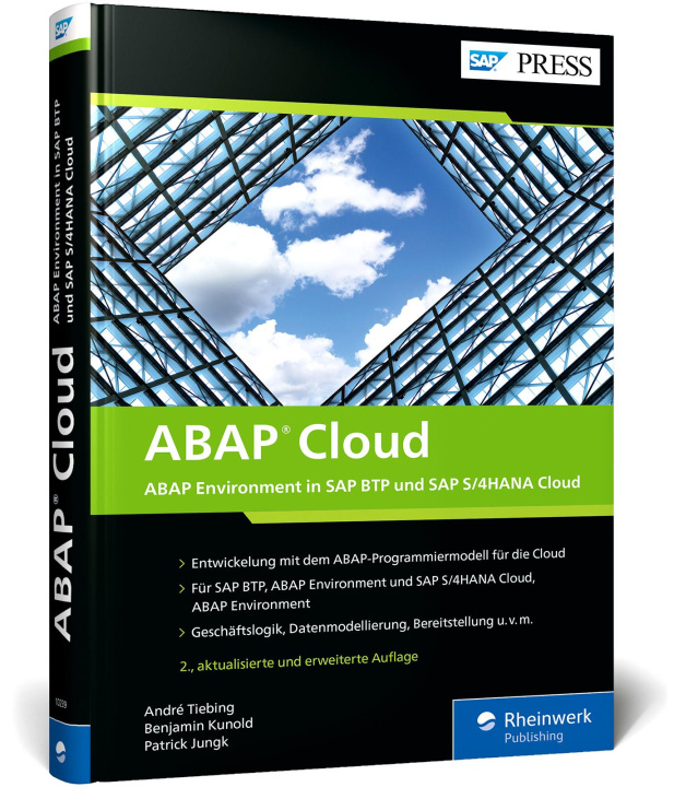Knjiga ABAP Cloud Benjamin Kunold