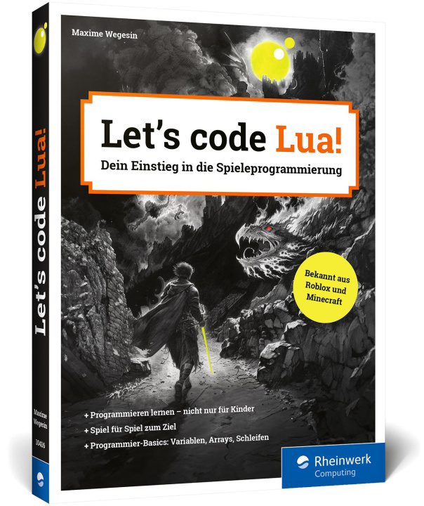 Carte Let's code Lua! Maxime Wegesin