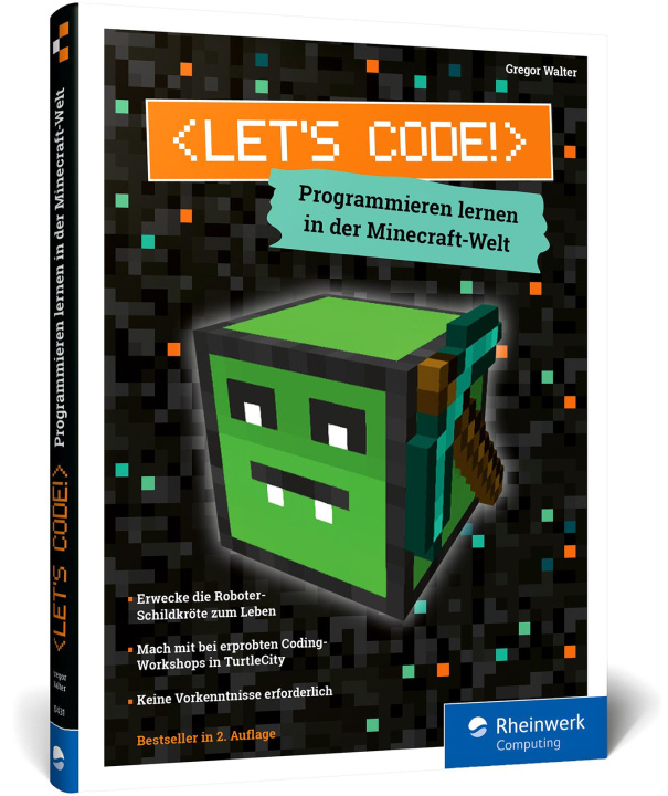 Knjiga Let's code! Gregor Walter