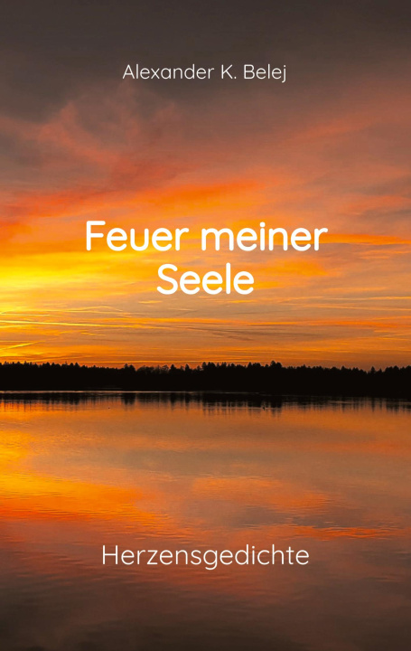 Knjiga Feuer meiner Seele Alexander K. Belej