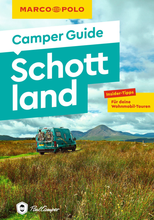 Książka MARCO POLO Camper Guide Schottland Martin Müller