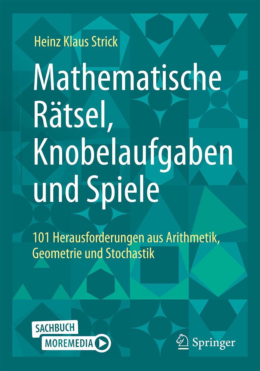 Libro Mathematische Rätsel, Knobelaufgaben und Spiele Heinz Klaus Strick