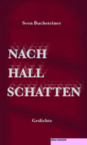 Boek Nachhallschatten Sven Buchsteiner