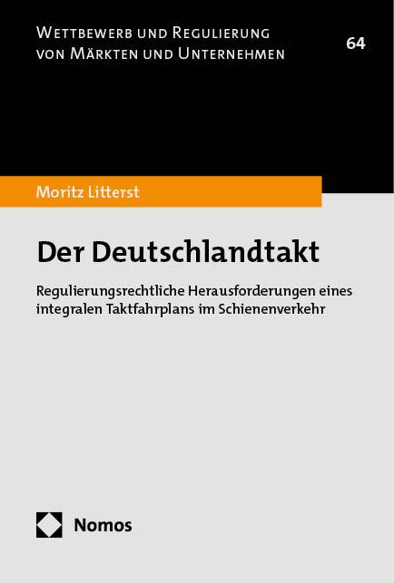 Buch Der Deutschlandtakt Moritz Litterst