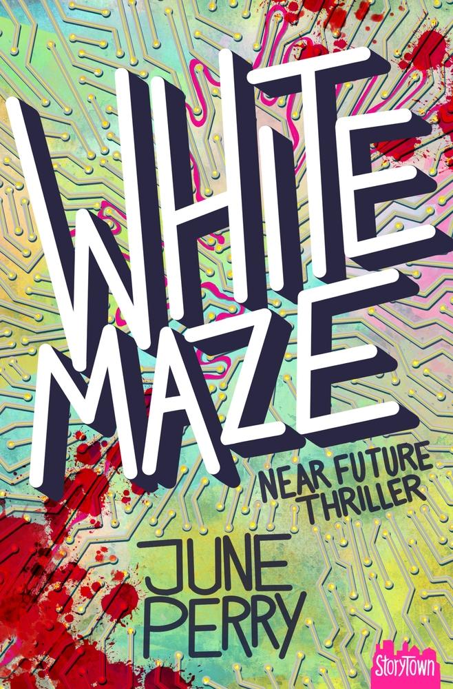 Knjiga White Maze 