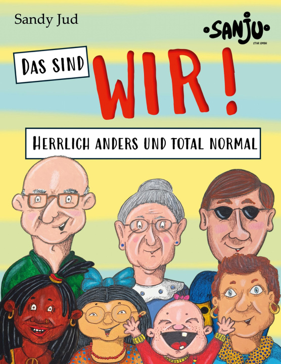 Knjiga Das sind WIR! 