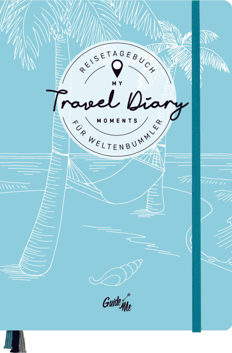 Boek GuideMe Reisetagebuch Travel Diary "Unter Palmen" 