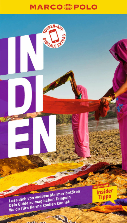 Βιβλίο MARCO POLO Reiseführer Indien Gabriel A. Neumann