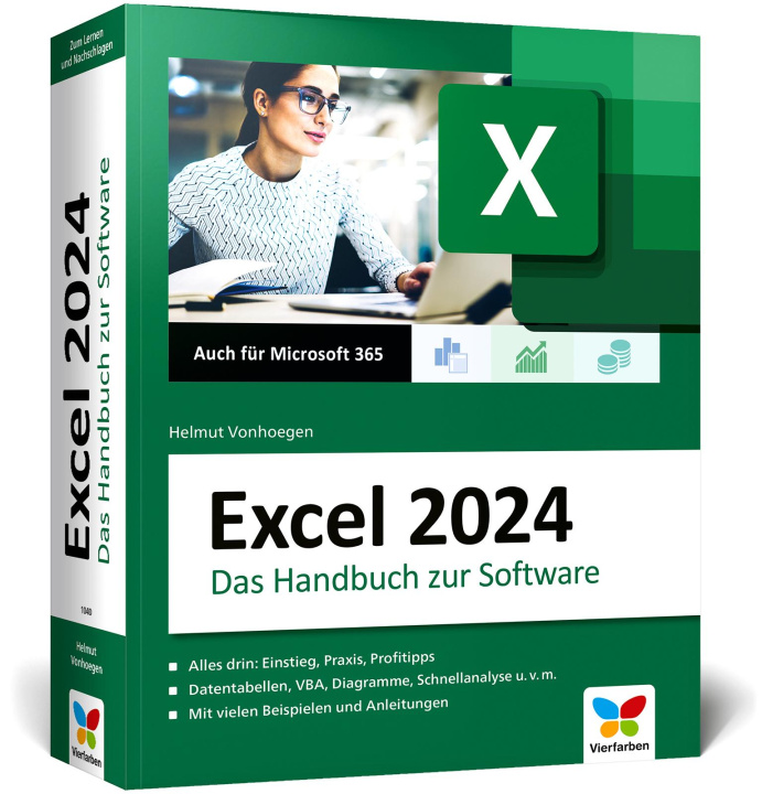 Book Excel 2024 Helmut Vonhoegen