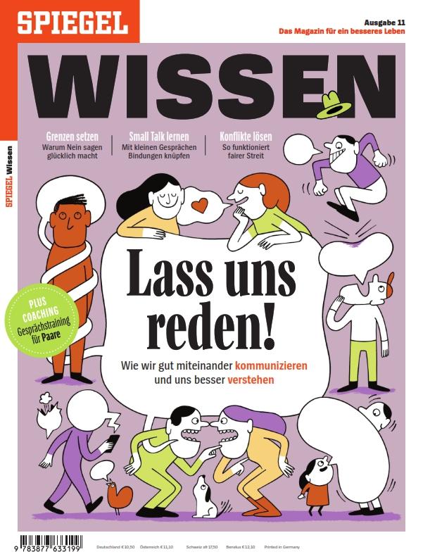 Knjiga Lass uns reden! 