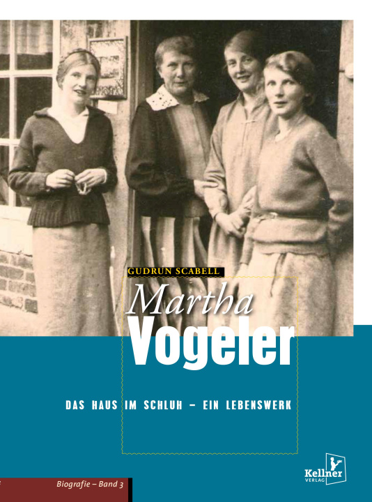 Boek Martha Vogeler Gudrun Scabell