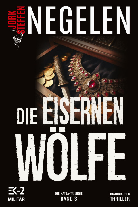 Libro Die eisernen Wölfe EK-2 Militär