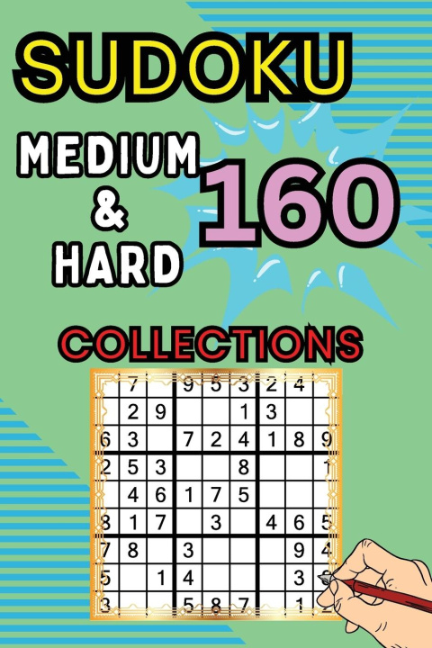Buch 160 Medium & Hard Sudoku Collections Peter
