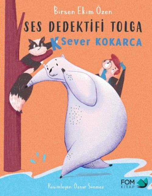 Βιβλίο Ses Dedektifi Tolga K Sever Kokarca 